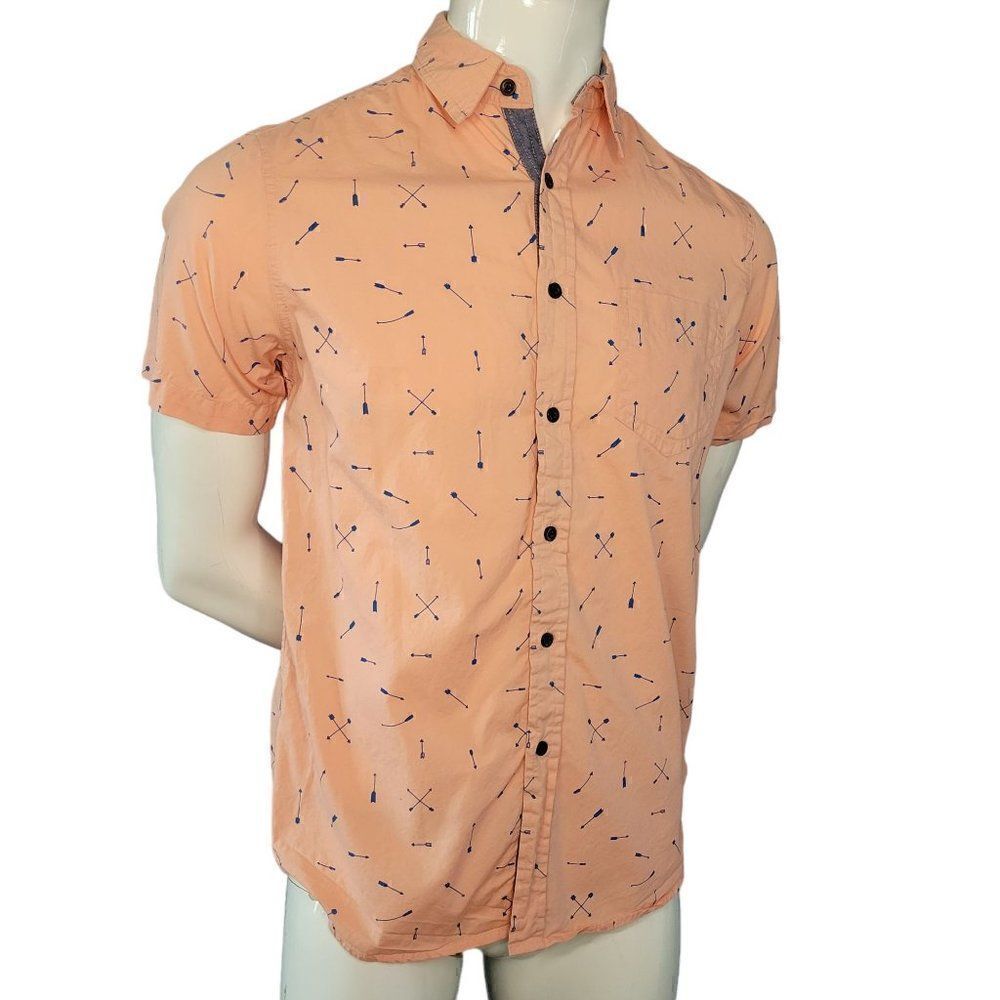 Eighty Eight Platinum Men's Short Sleeves Shirt (Size M)